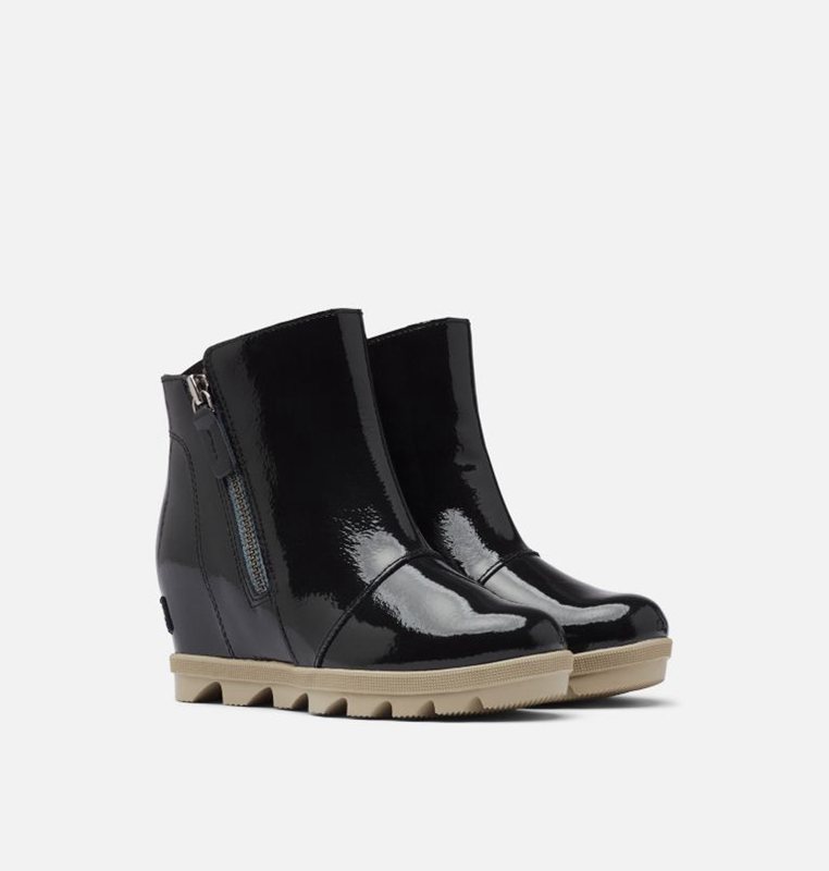 Sorel Çocuk Youth Joan Of Arctic™ Ii Zip Bootie - Takozlar Siyah - 095-RNLEHP